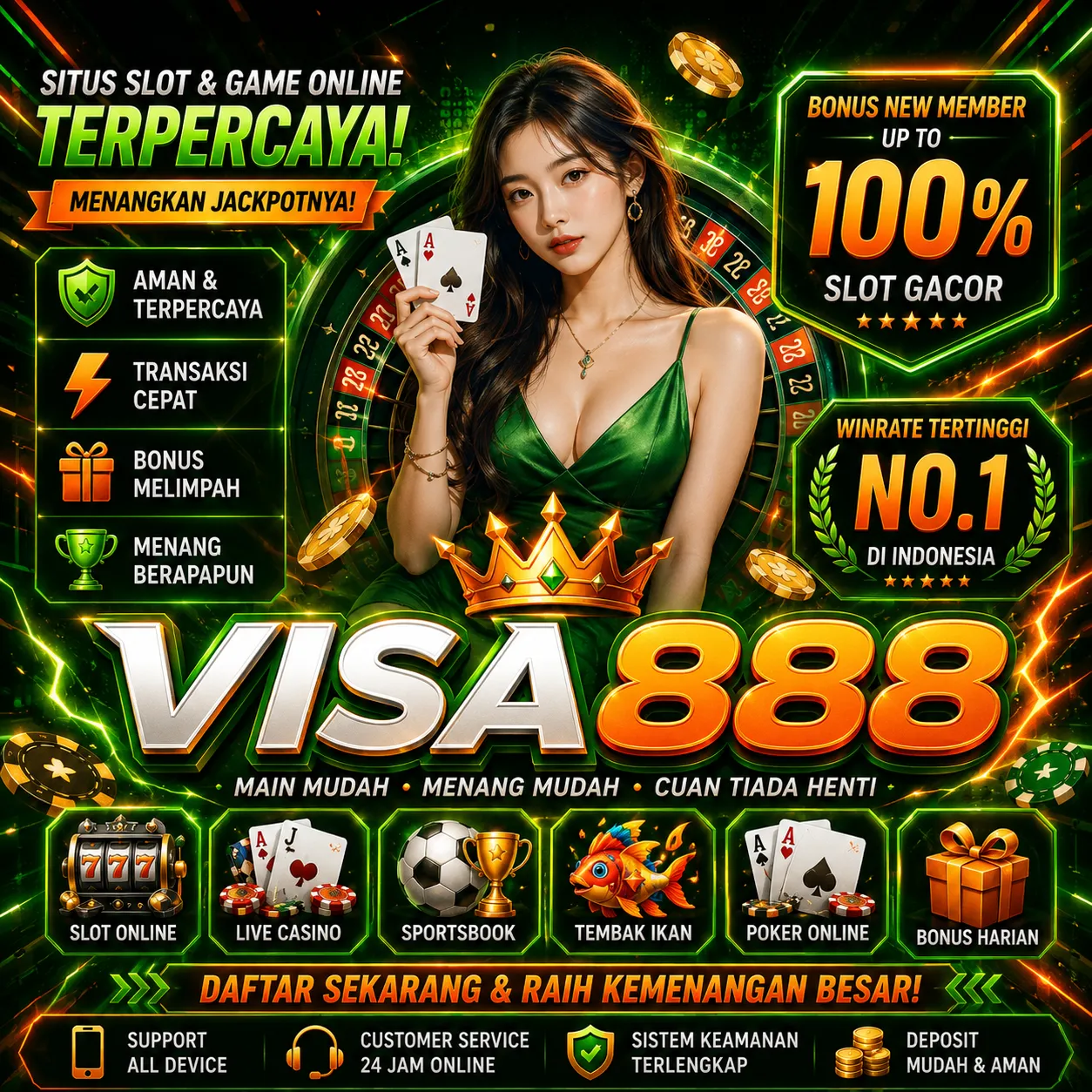 VISA888